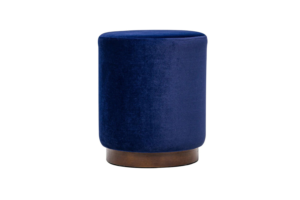 Illustration 1 du produit Soka ottoman Blue