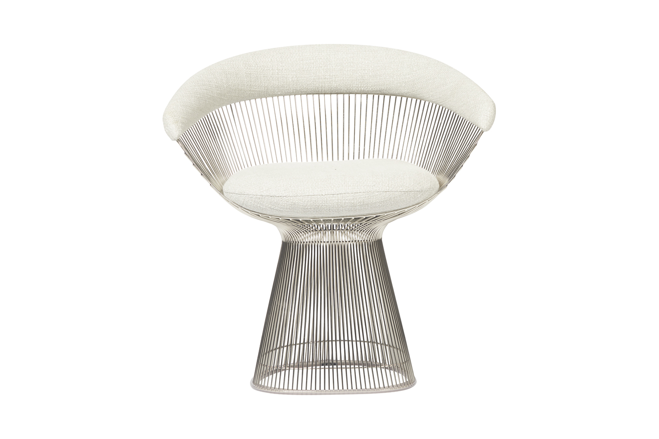 Illustration 1 du produit Fauteuil Platner Beige