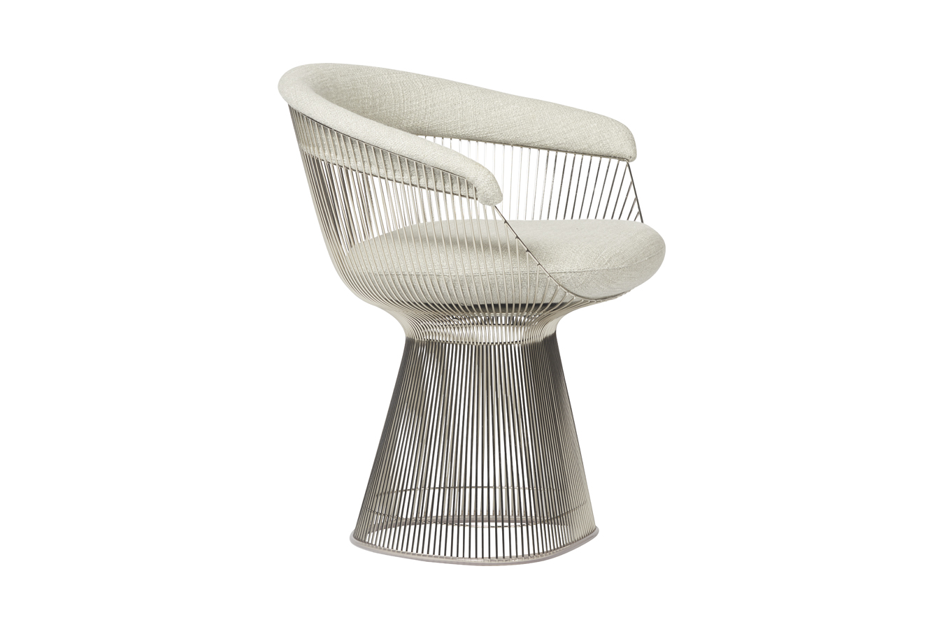 Illustration 2 du produit Fauteuil Platner Beige