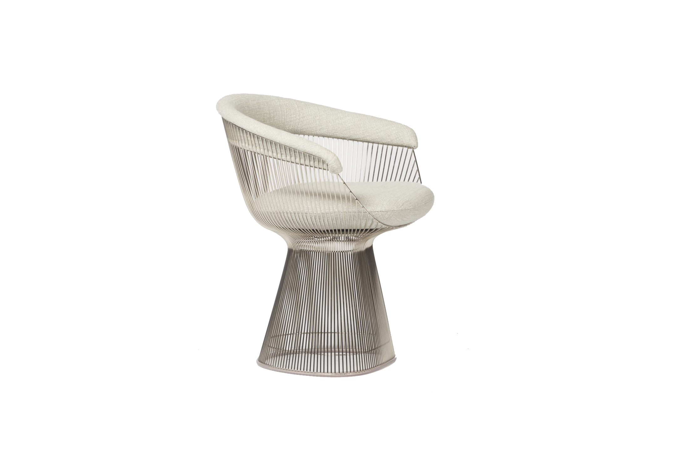 Illustration 1 du produit Beige Platner Armchair