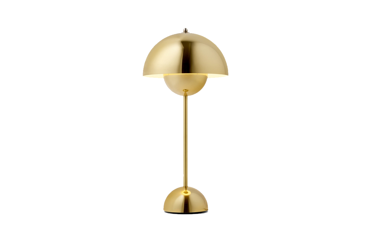 Illustration 1 du produit Flowerpot VP3 Lamp Gold