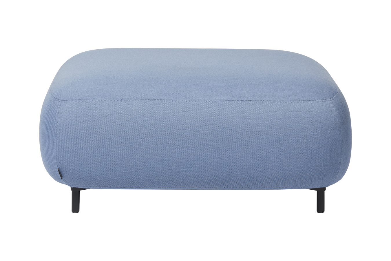 Illustration 1 du produit Pouf Buddy M Bleu Gris