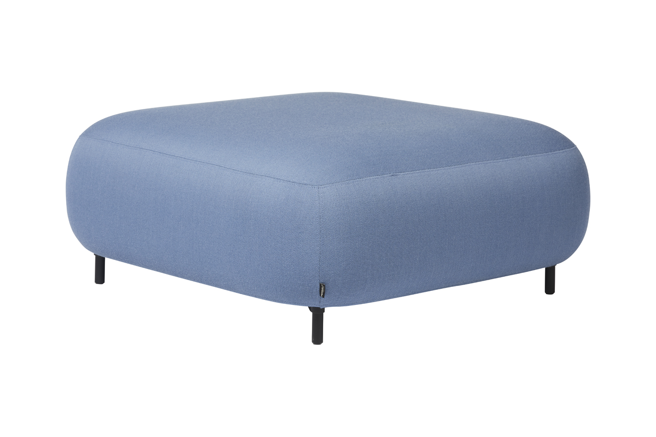 Illustration 2 du produit Pouf Buddy M Bleu Gris