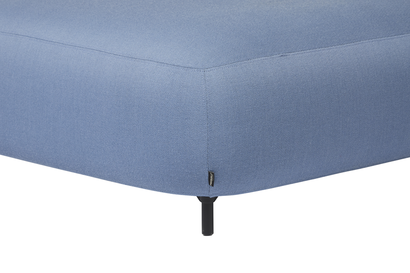 Illustration 3 du produit Pouf Buddy M Bleu Gris