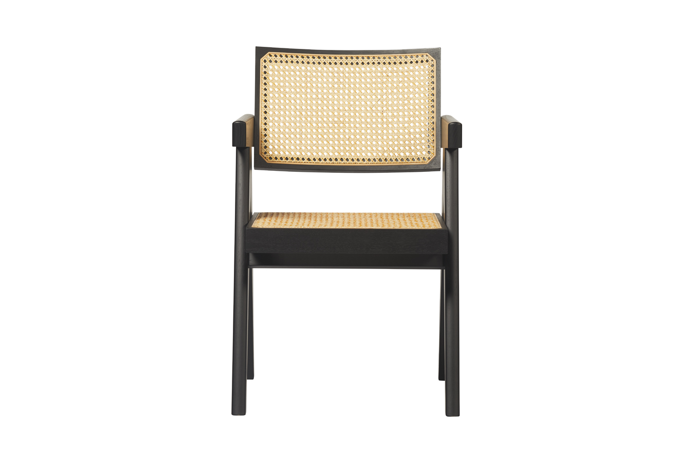 Illustration 1 du produit Capitol Complex chair with armrest Black