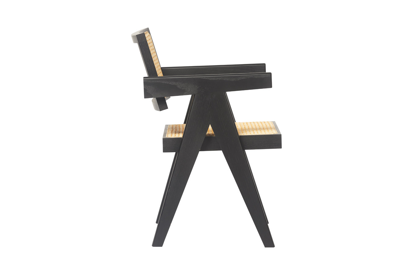 Illustration 3 du produit Capitol Complex chair with armrest Black