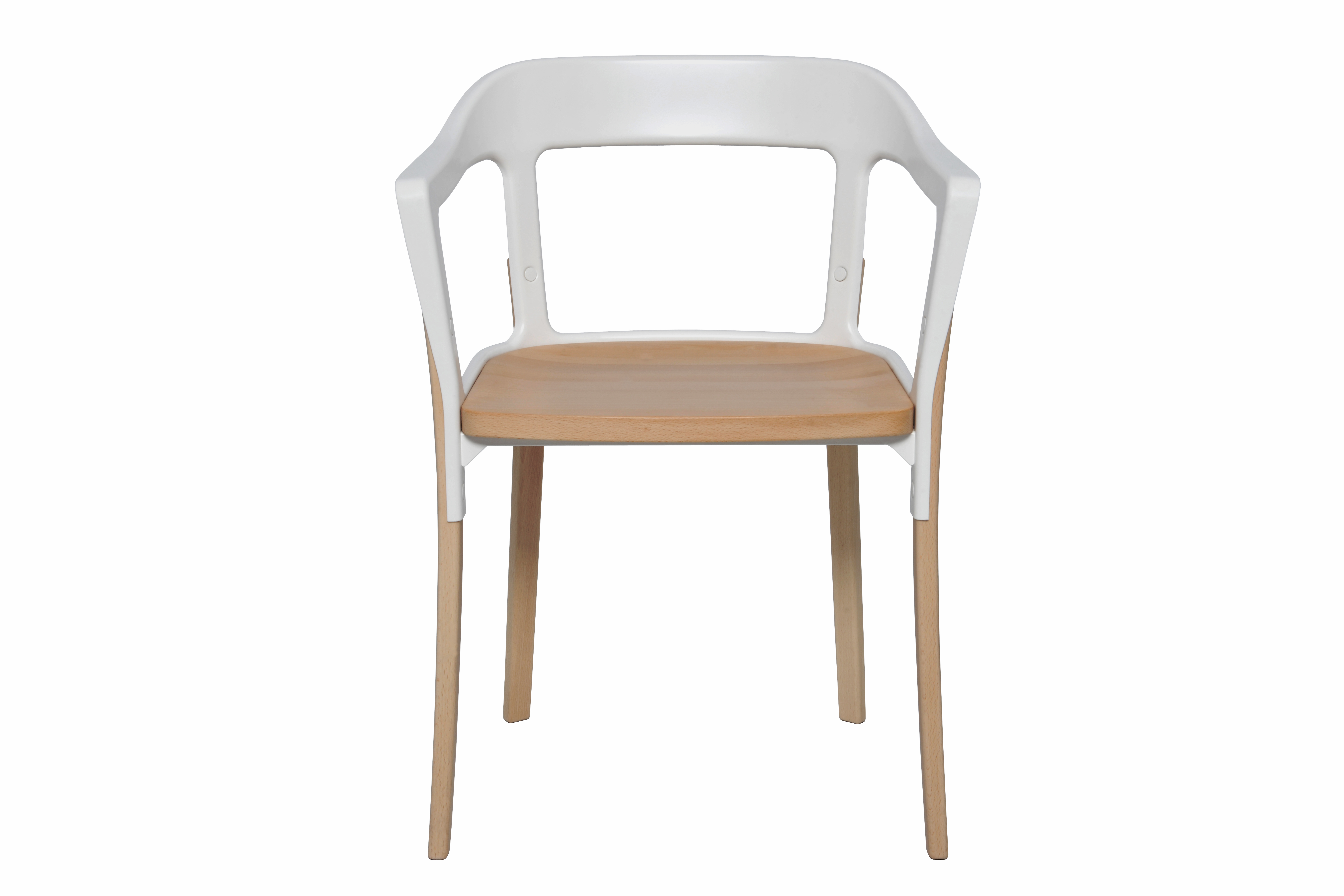 Illustration 1 du produit Chaise Steelwood