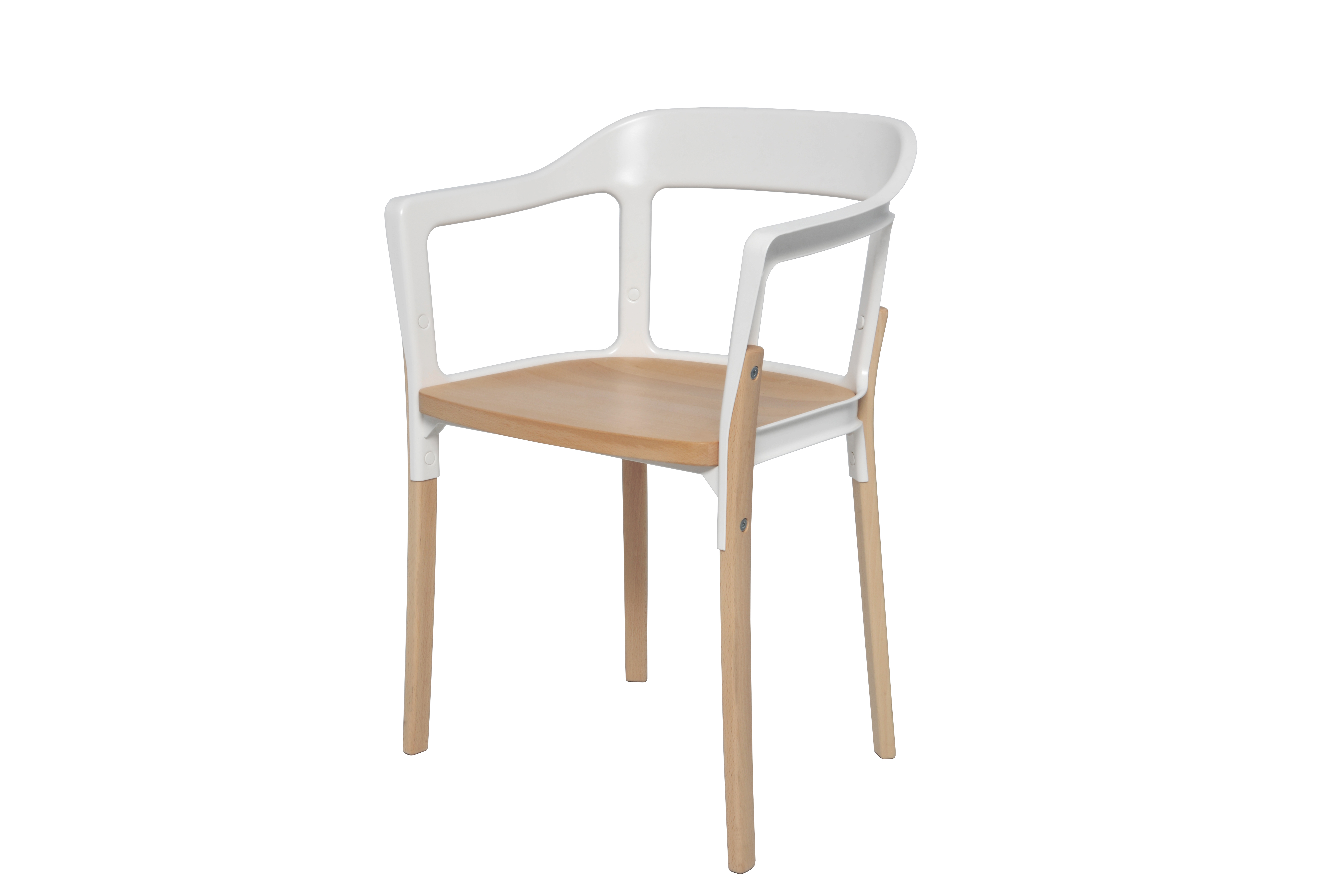 Illustration 2 du produit Chaise Steelwood