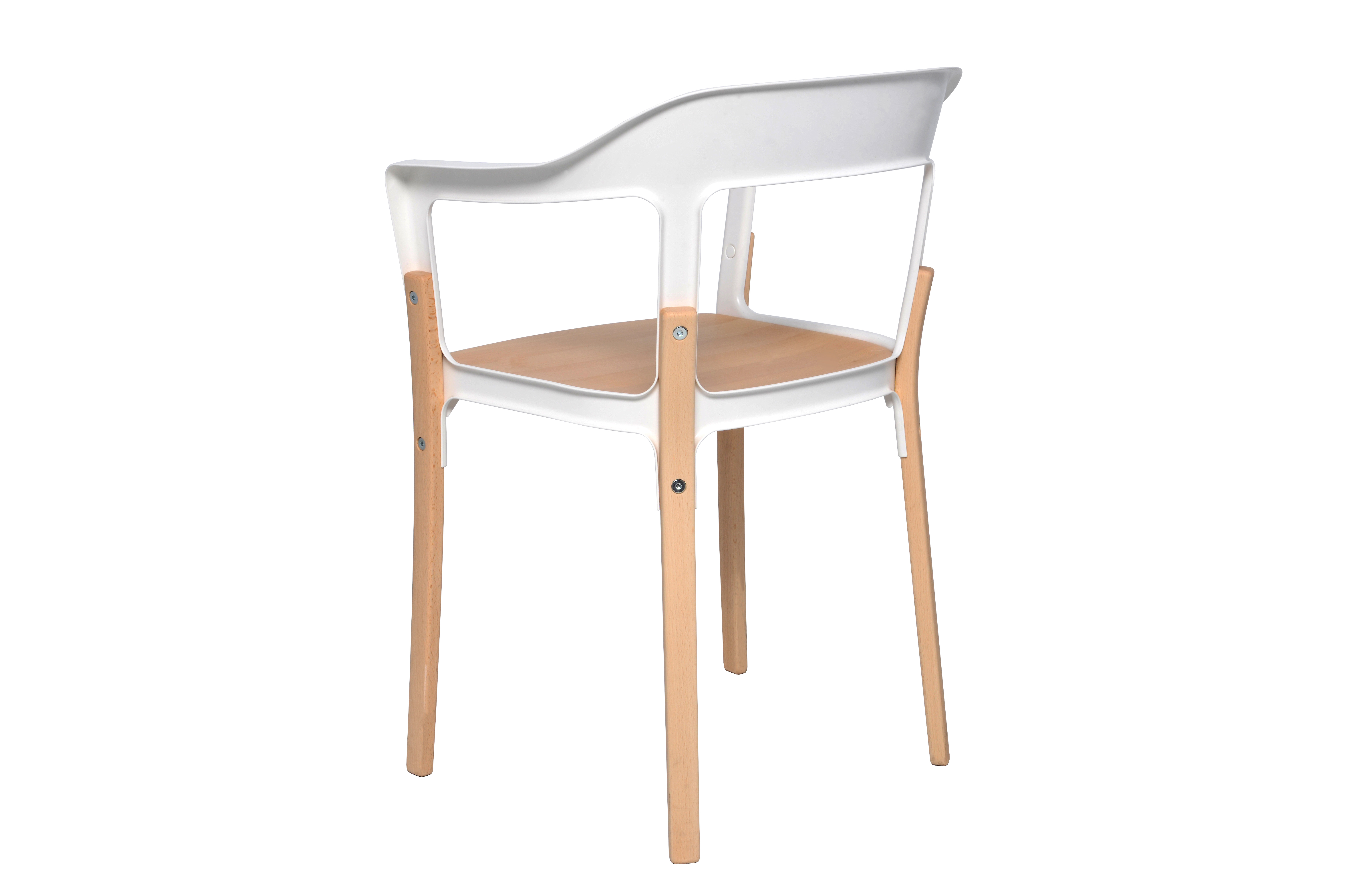 Illustration 4 du produit Chaise Steelwood