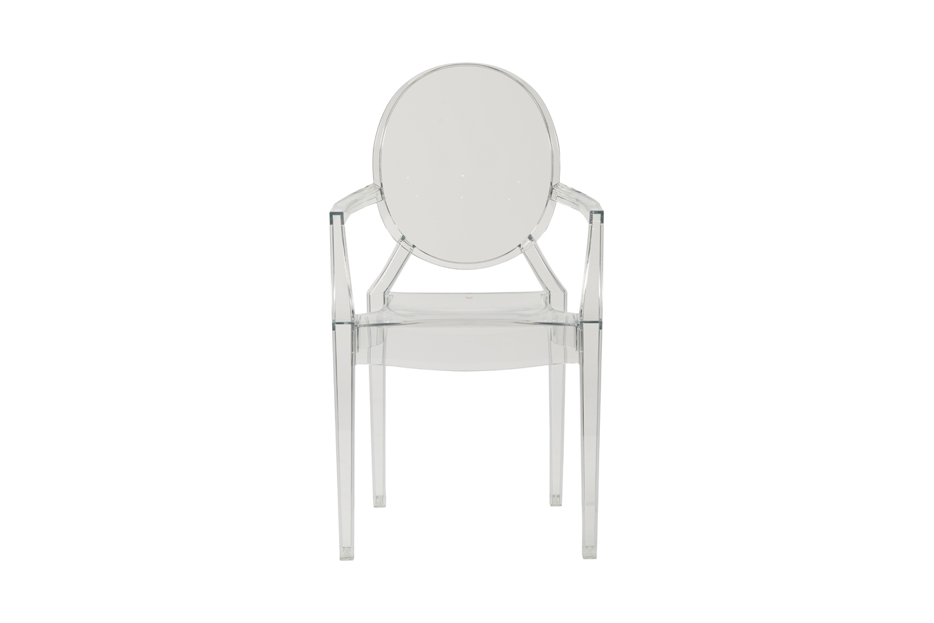 Illustration 1 du produit Louis Ghost Transparent Armchair