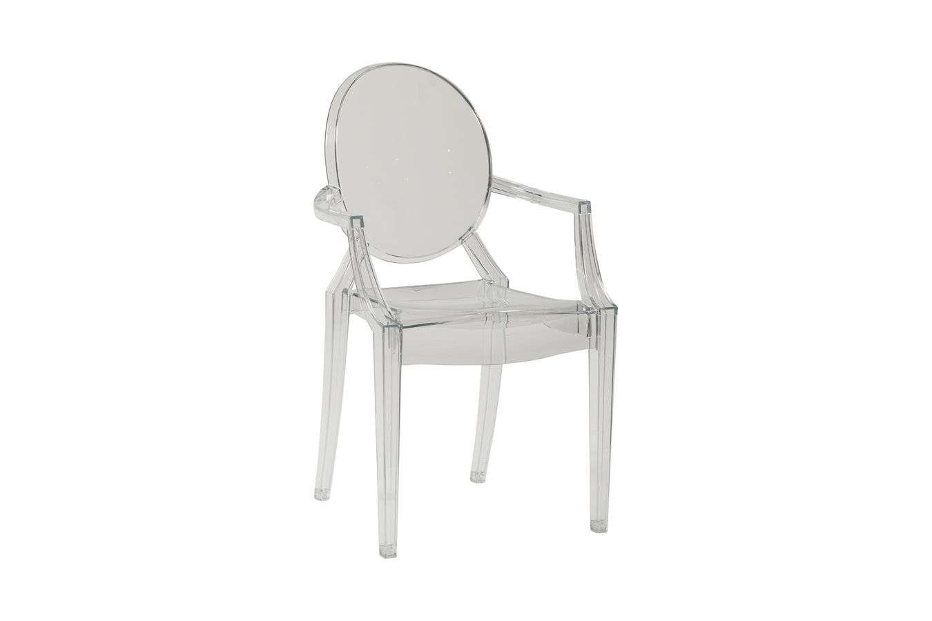 Illustration 2 du produit Louis Ghost Transparent Armchair