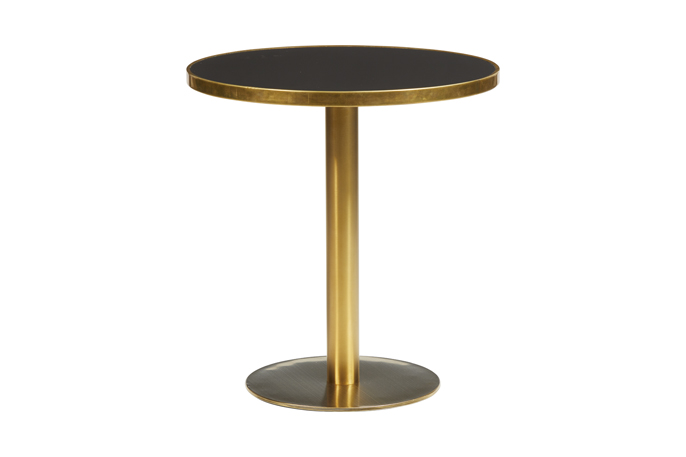 Illustration 1 du produit Gatsby Pedestal Table Black