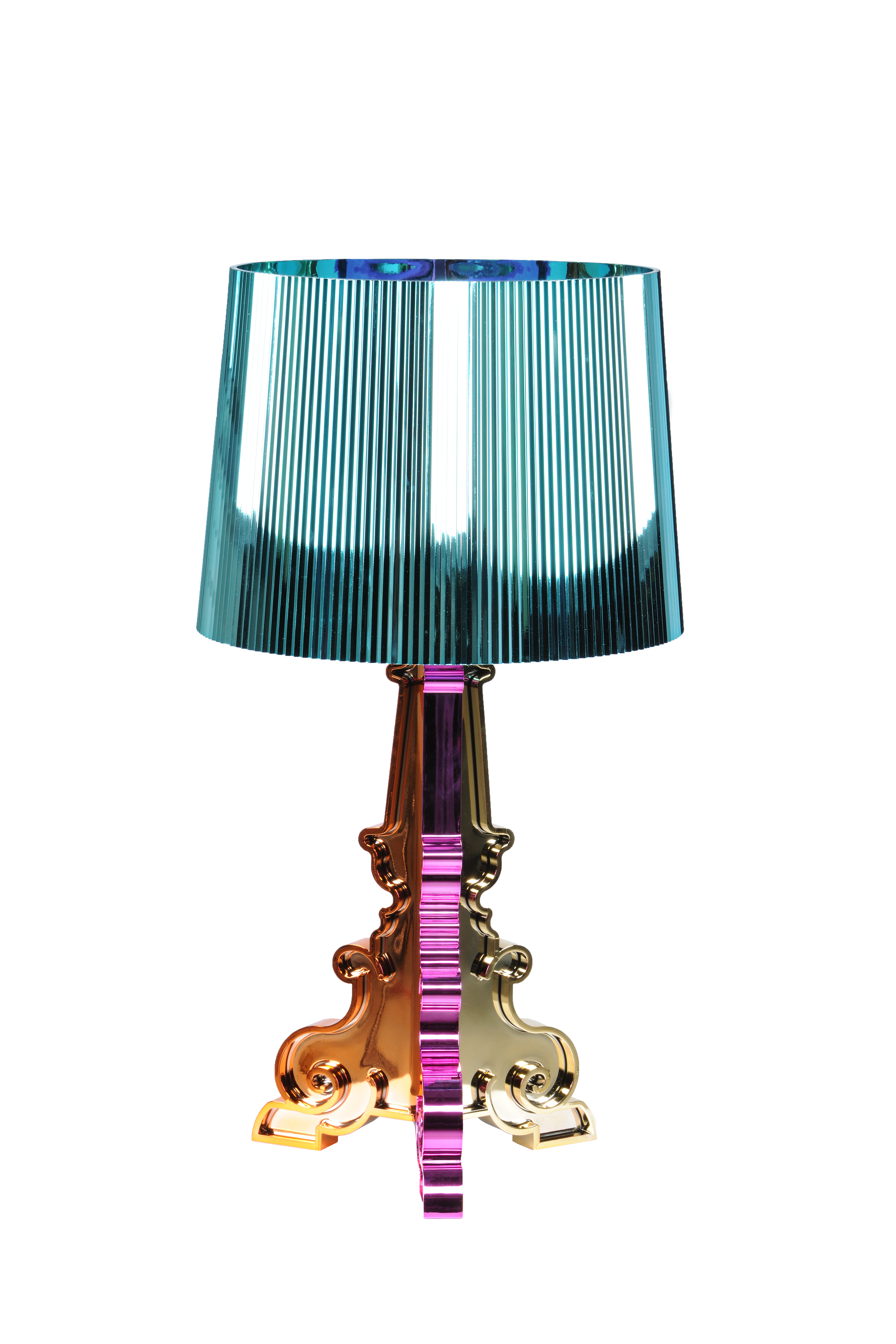 Illustration 1 du produit Lampe Bourgie Turquoise