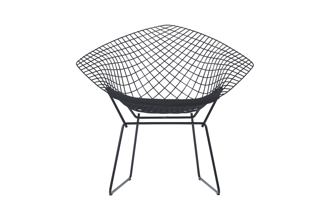 Illustration 1 du produit Diamond Chair Black