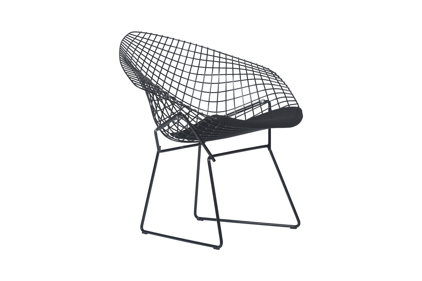 Illustration 2 du produit Fauteuil Diamond Noir