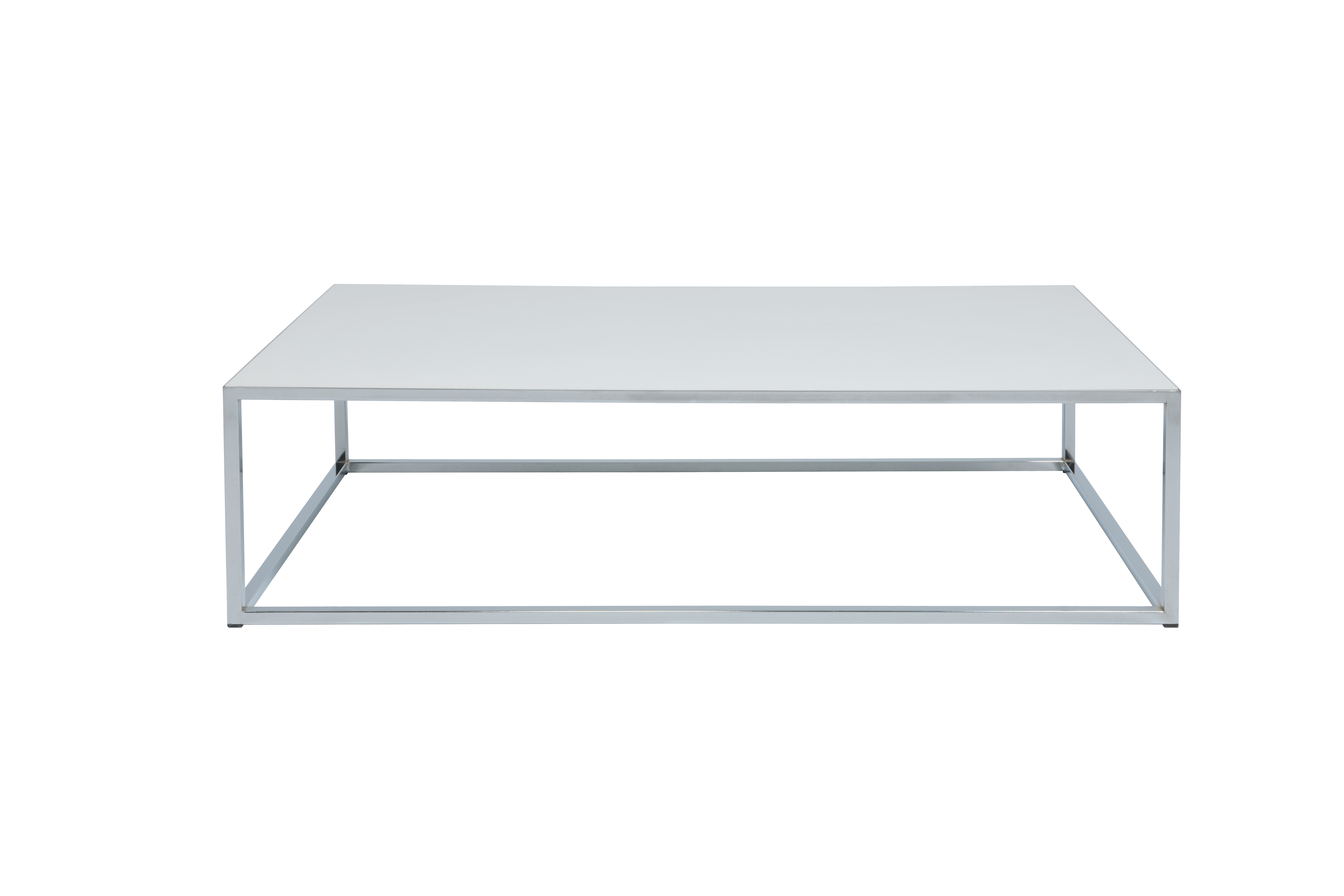 Illustration 1 du produit Table basse Soco 130x40 Blanc