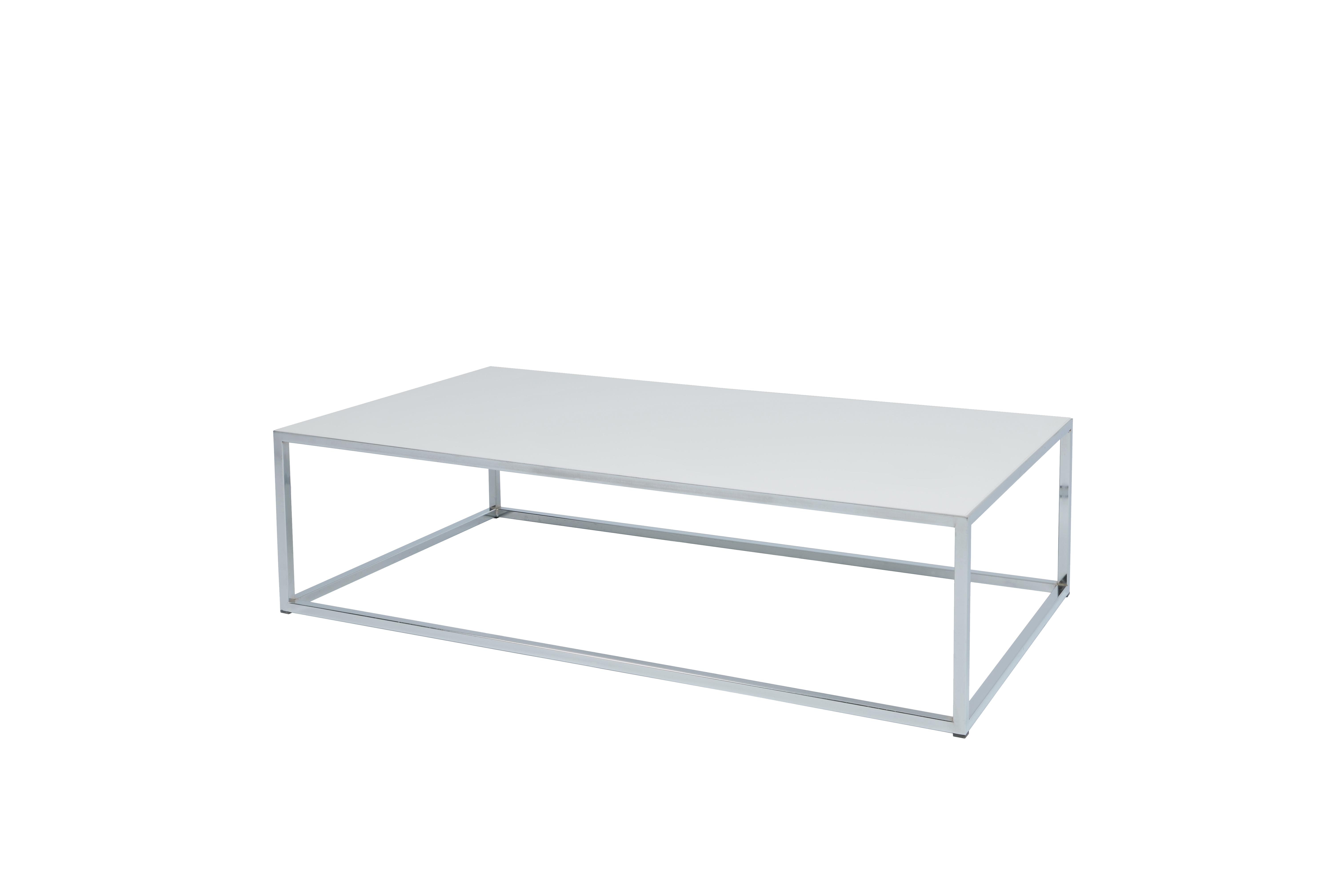 Illustration 2 du produit Table basse Soco 130x40 Blanc