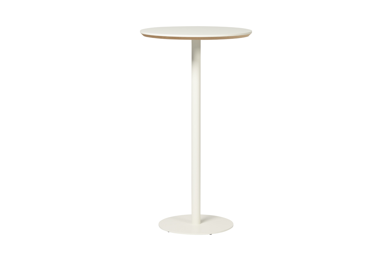 Illustration 1 du produit Marielle High Table Round White Foot