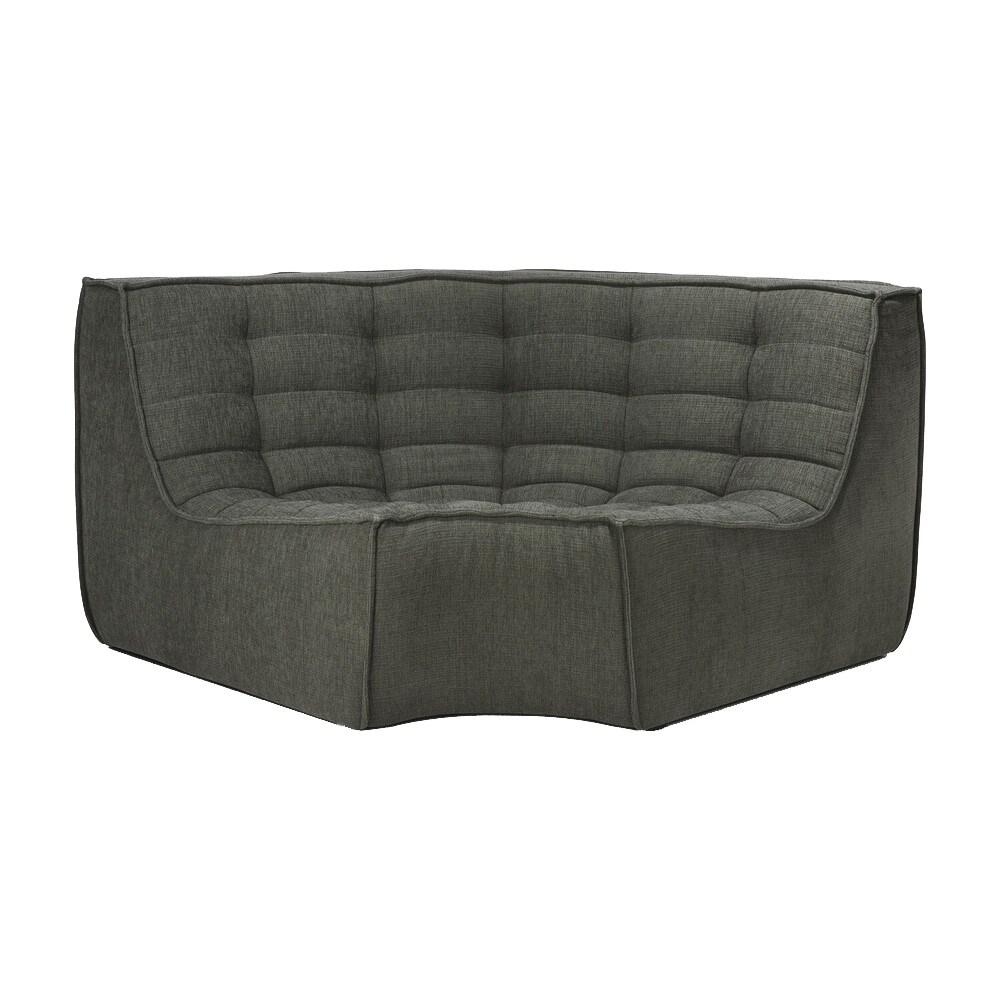 Illustration 1 du produit Chauffeuse N701 Angle Arrondi Gris foncé