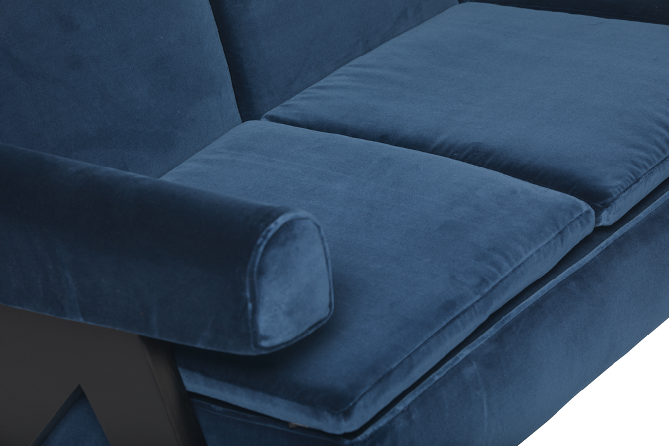 Illustration 3 du produit Capitol Complex Sofa Velvet Blue Indigo