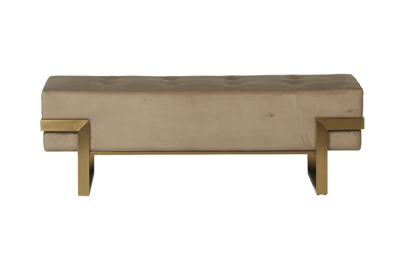 Illustration 1 du produit Cisco velvet taupe bench