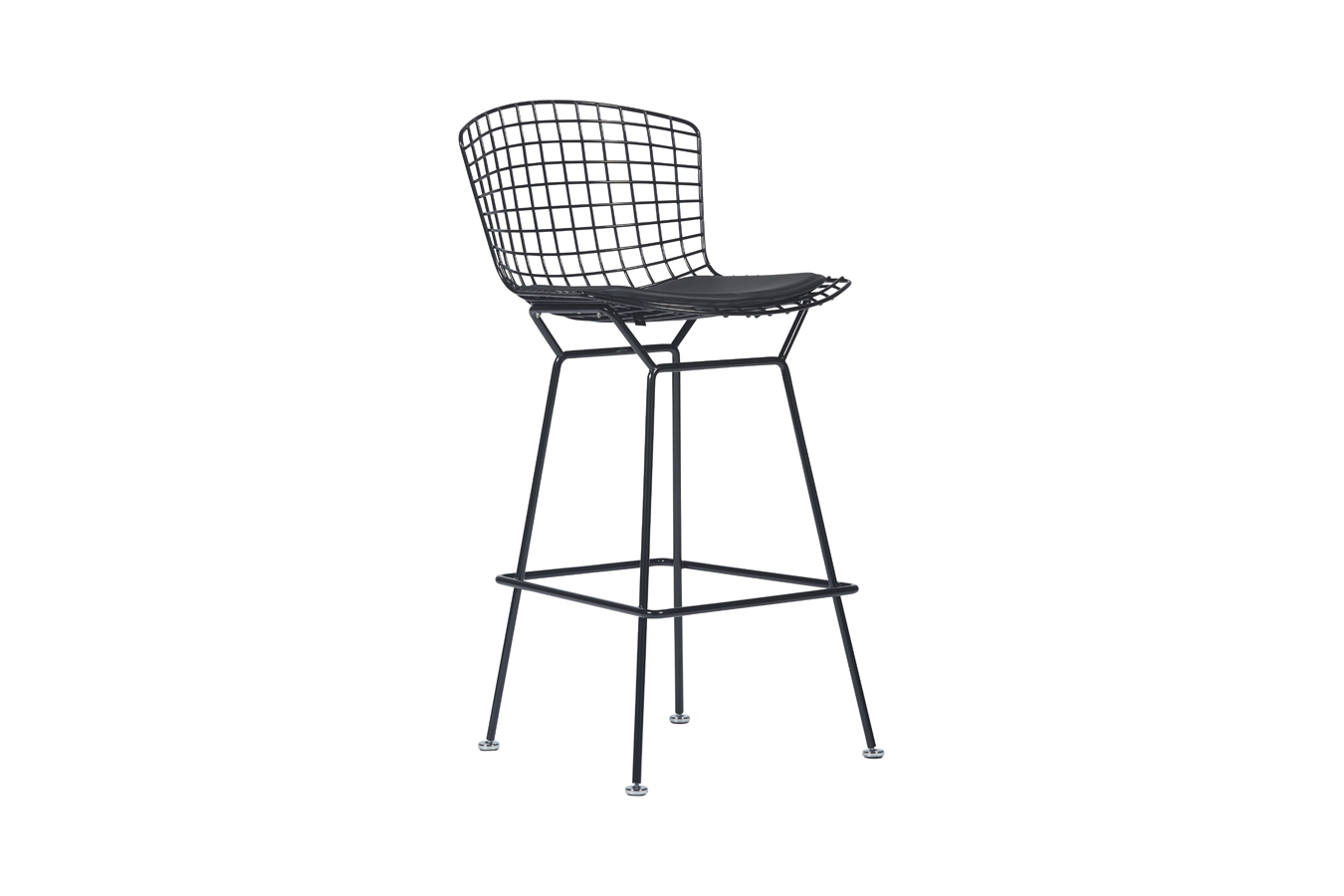 Illustration 1 du produit Tabouret Bertoia Noir