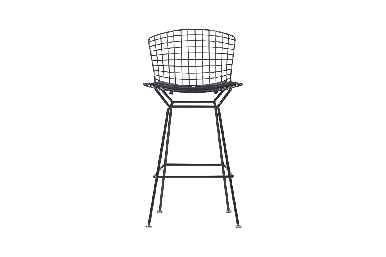 Illustration 2 du produit Tabouret Bertoia Noir