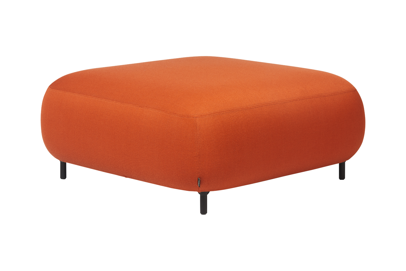 Illustration 2 du produit Pouf Buddy M Orange