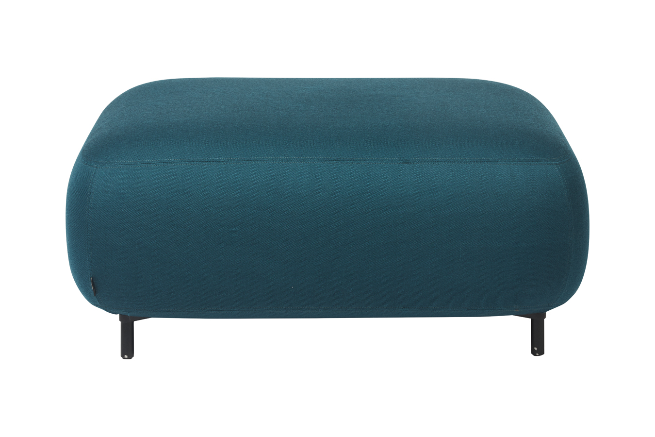 Illustration 1 du produit Buddy Peacock Blue M Ottoman