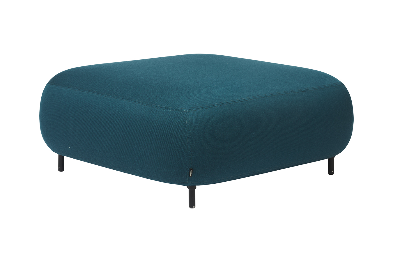 Illustration 2 du produit Buddy Peacock Blue M Ottoman