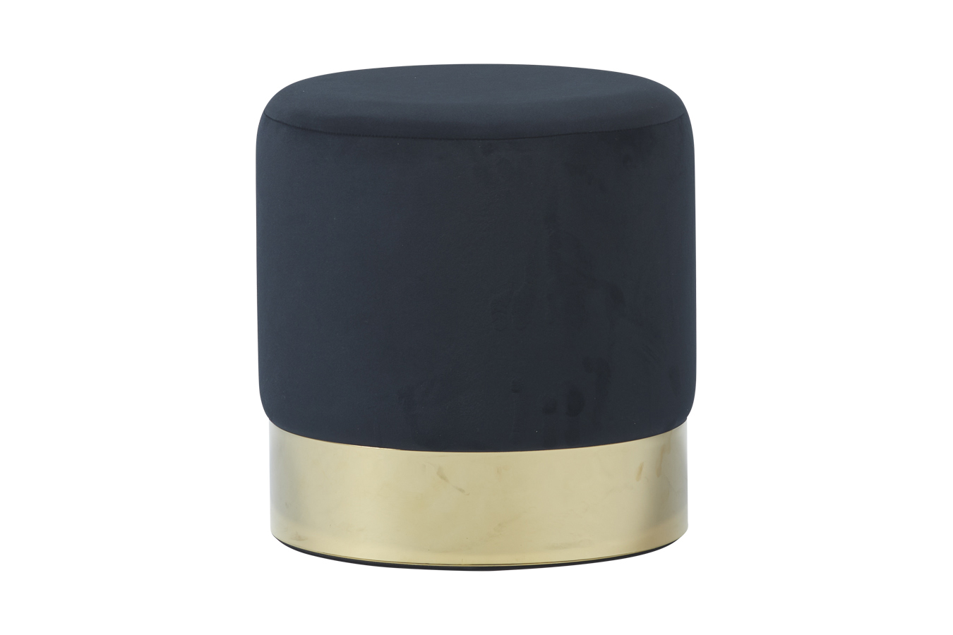 Illustration 1 du produit Mini Me Ottoman Black