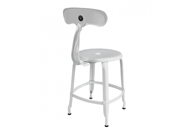 Illustration 3 du produit Chaise Nicolle Blanc