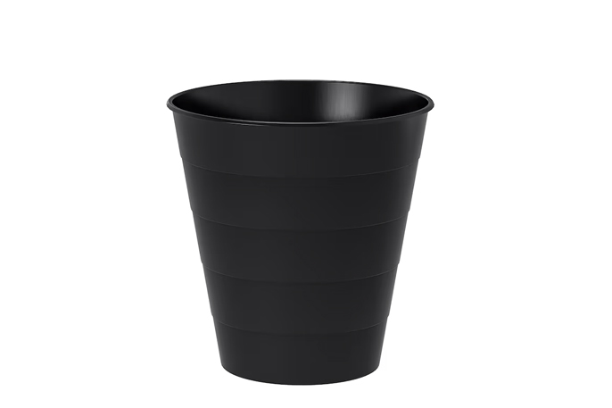 Illustration 1 du produit Black trash can