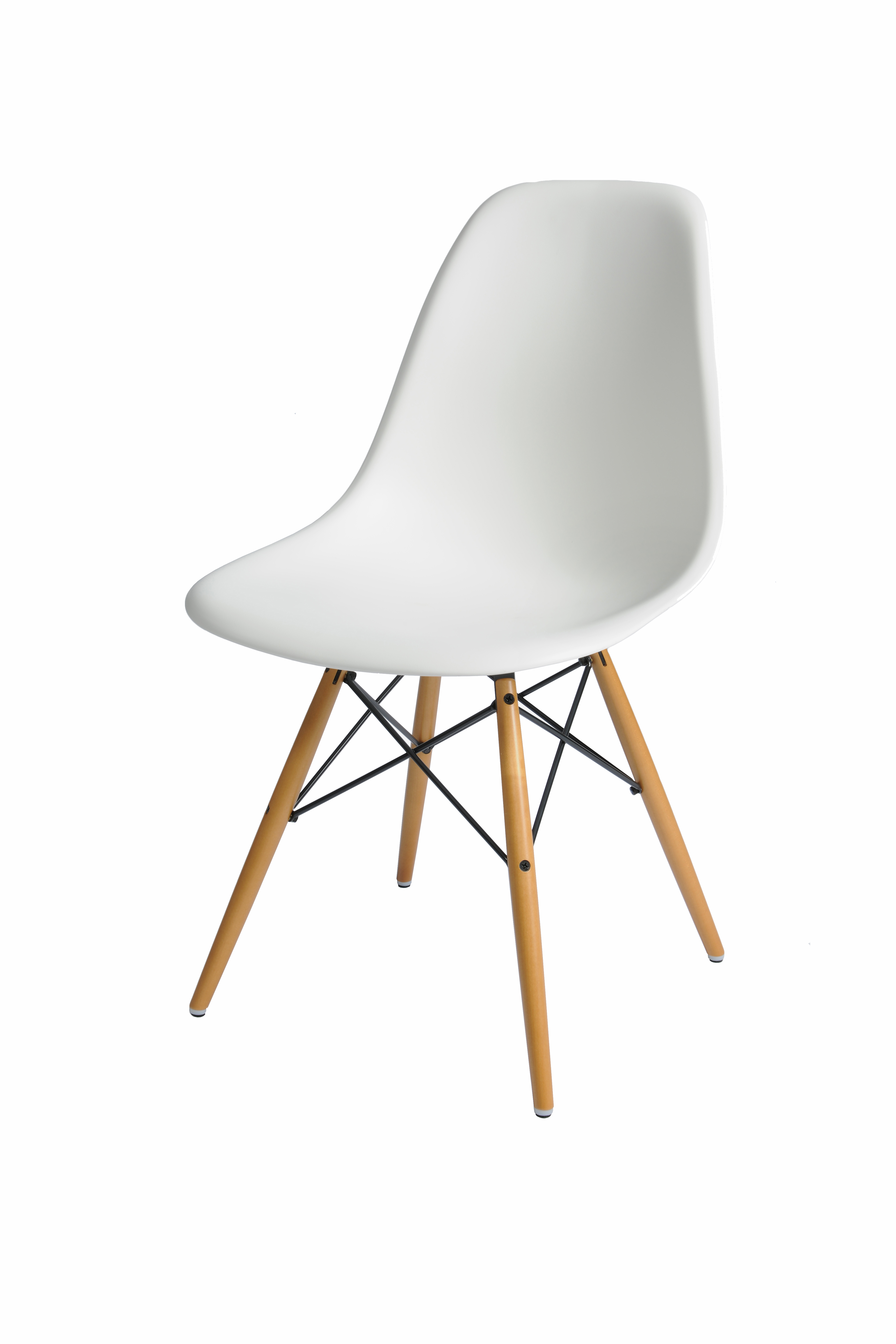 Illustration 2 du produit Chaise DSW Blanc