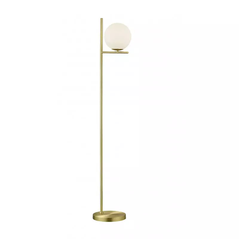 Illustration 1 du produit Lampadaire Gatsby doré