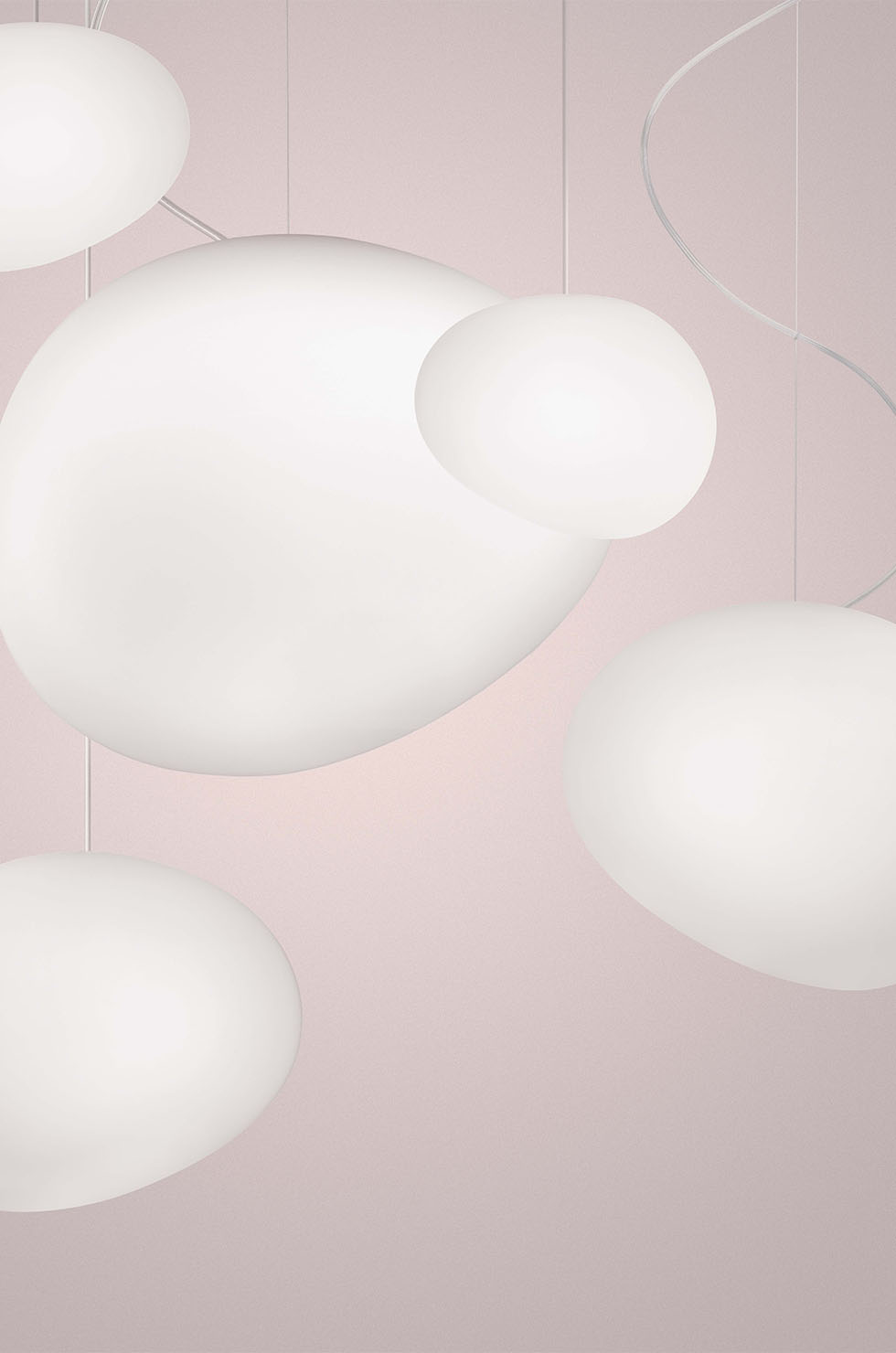 Illustration 2 du produit Foscarini L ceiling light