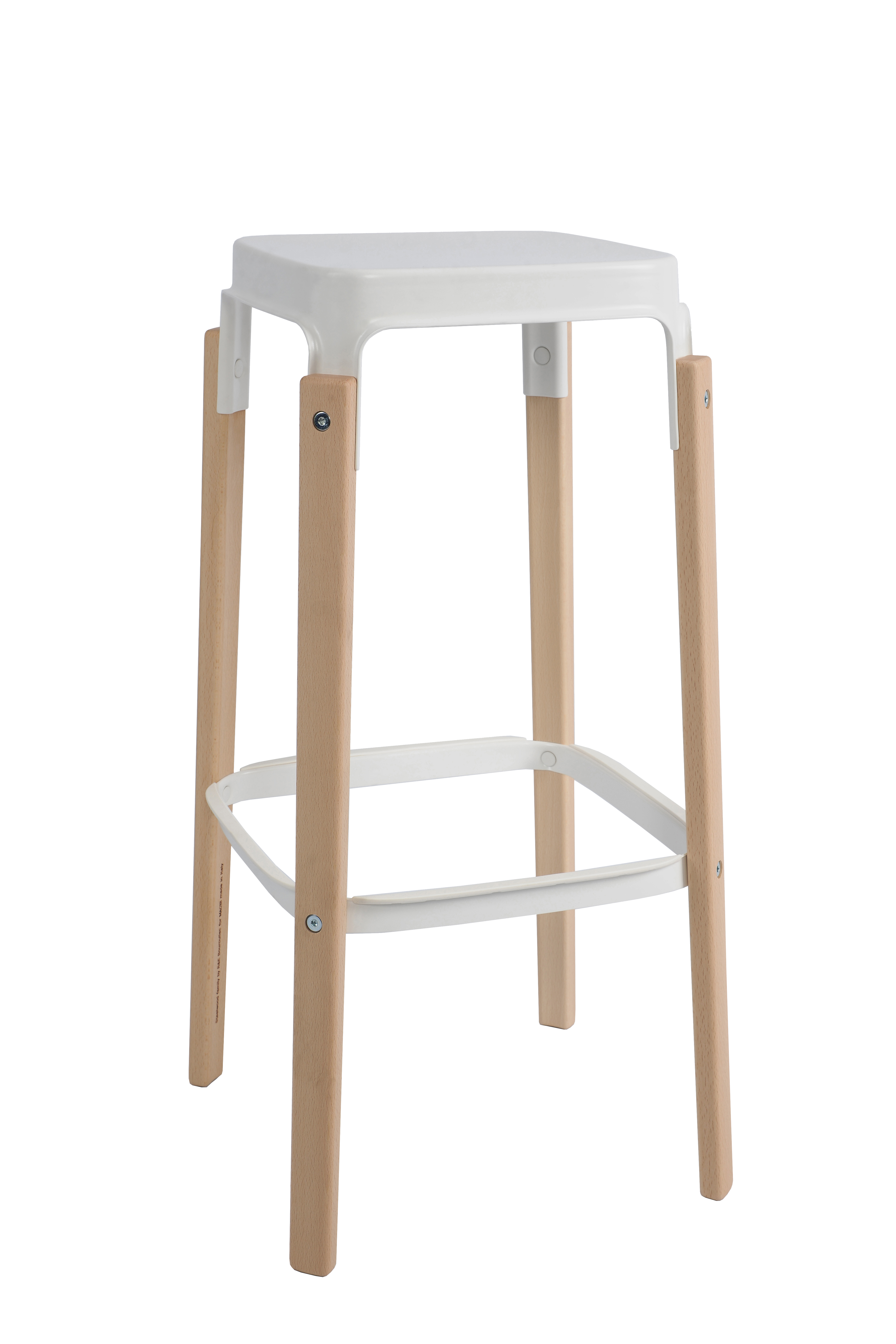 Illustration 1 du produit Steelwood Stool