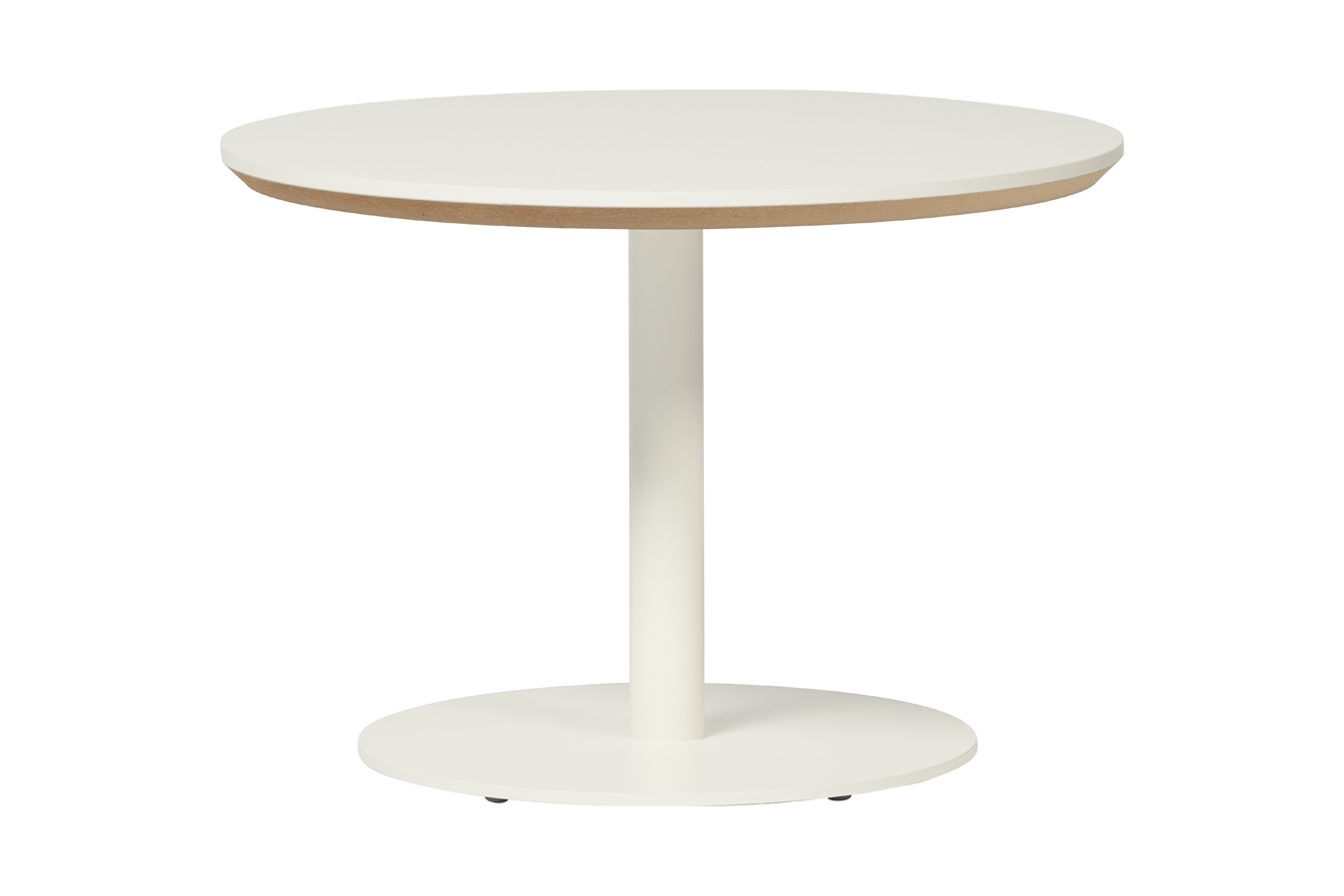 Illustration 1 du produit Coffee Table Marielle Round White Foot White