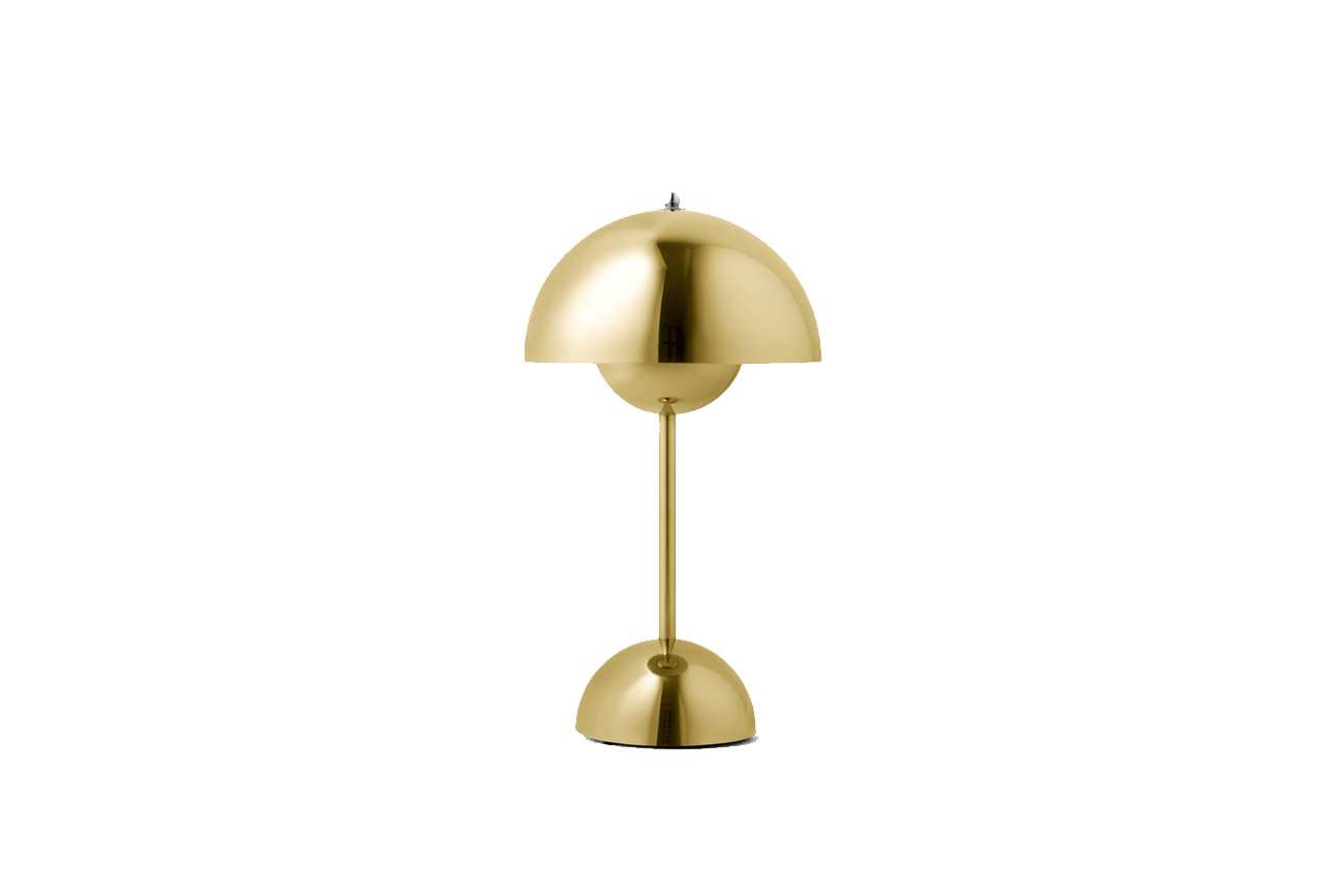 Illustration 1 du produit Flowerpot VP9 Lamp Gold