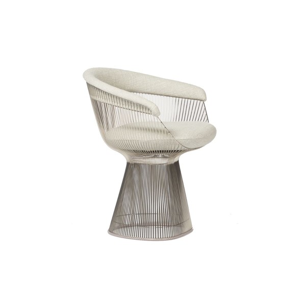 Illustration du produit Fauteuil Platner Beige