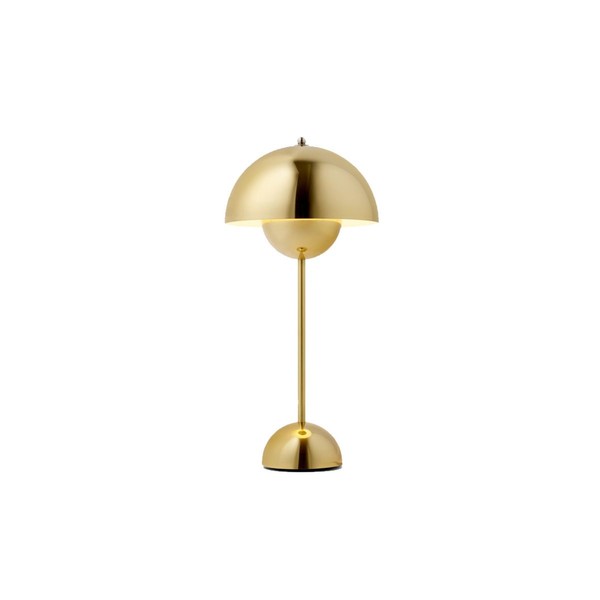 Product illustration Flowerpot VP3 Lamp Gold