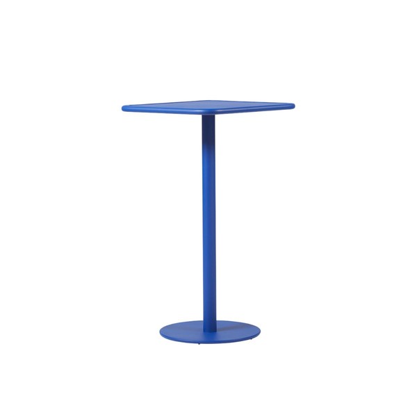 Product illustration Week-End High Table Blue central