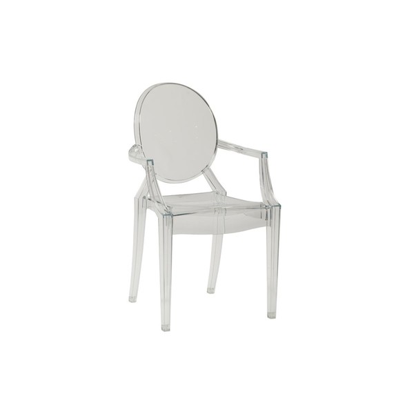 Product illustration Louis Ghost Transparent Armchair