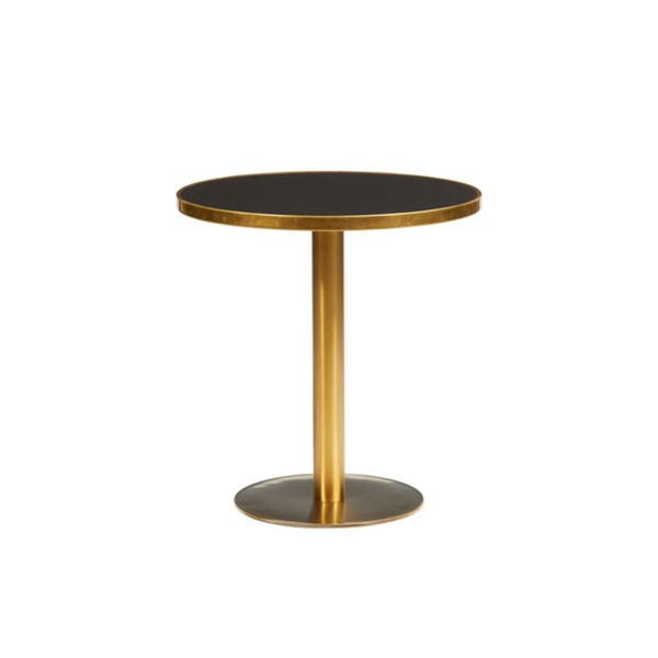 Product illustration Gatsby Pedestal Table Black