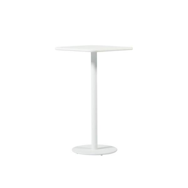 Product illustration Week-End High Table White central