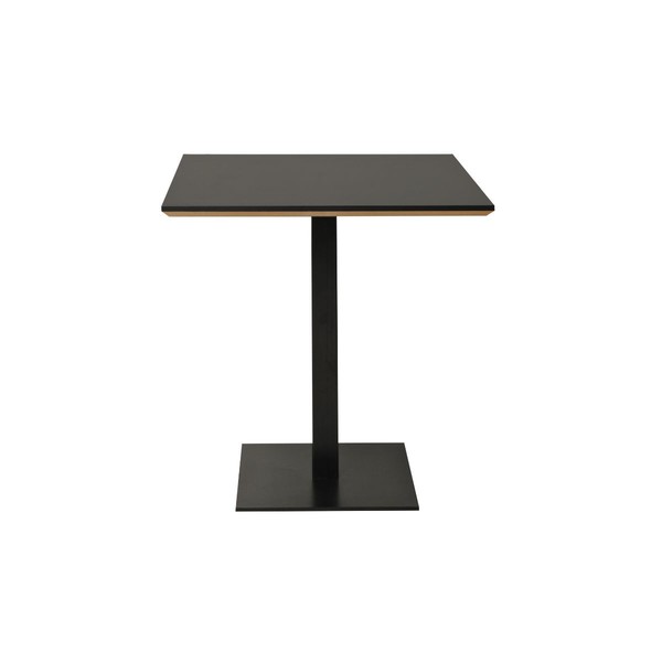 Product illustration Marielle Pedestal Table Black