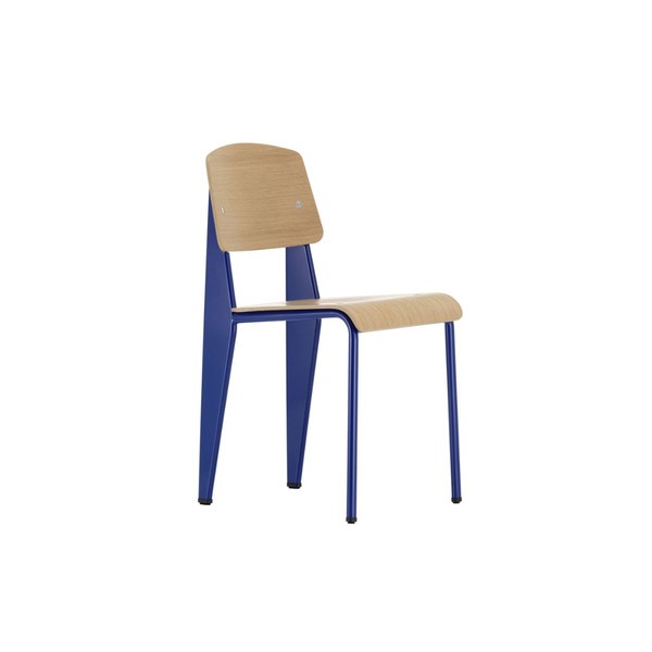 Product illustration Chaise Standard Pieds Bleus