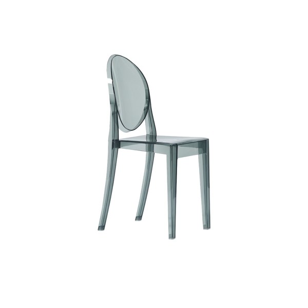 Product illustration Victoria Ghost Chair Smoke