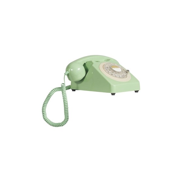 Product illustration Téléphone Vintage Vert