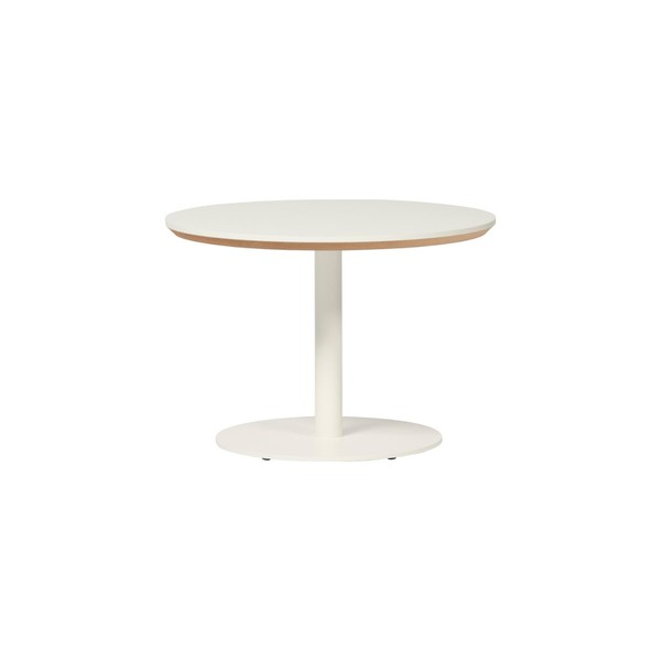 Product illustration Coffee Table Marielle Round White Foot White